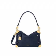 Louis Vuitton Women Side Trunk MM Navy M15226