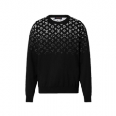 Louis Vuitton Men Gradient Cotton Crewneck 1AFAPX