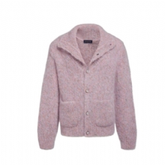 Louis Vuitton Men Tweed Mohair Cardigan 1AJUVJ