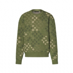 Louis Vuitton Men Monogram Pullover 1AJBTL