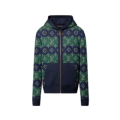 Louis Vuitton Men Monogram Double Face Reversible Hoodie 1AIJZ7