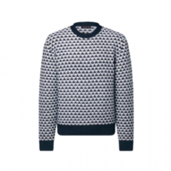 Louis Vuitton Men Wool Long-Sleeved Pullover 1AJUCH