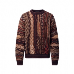 Louis Vuitton Men Long-Sleeved Crewneck 1AIMBH