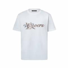 Louis Vuitton Men Short-Sleeved Crewneck 1AJBT5