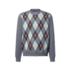 Louis Vuitton Men Argyle Crewneck 1AIMCO