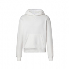 Louis Vuitton Men LV Embossed Cotton Hoodie 1AGTST