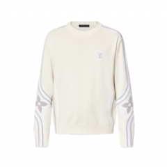 Louis Vuitton Men Graphic Knitted Crewneck 1AJBW1