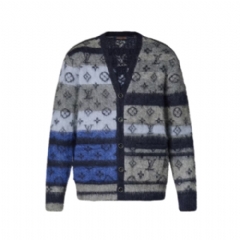 Louis Vuitton Men Monogram Mohair Cardigan 1AIOX5