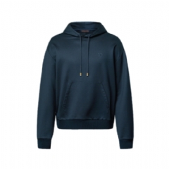 Louis Vuitton Men Silk Blend Signature Hoodie 1AHWBI