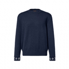 Louis Vuitton Men Cashmere Pullover 1AJB22