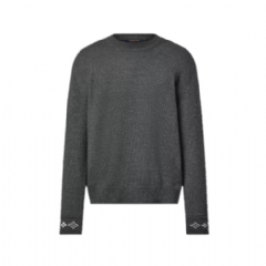 Louis Vuitton Men Cashmere Pullover 1AGJW9