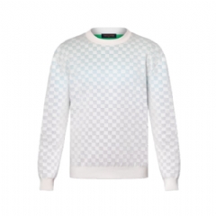 Louis Vuitton Men Damier Gradient Jacquard Pullover 1AGTL0