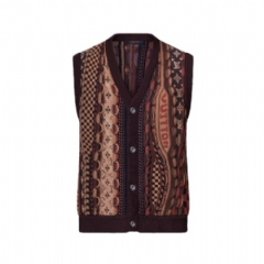 Louis Vuitton Men Cardigan Vest 1AIM64