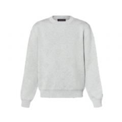 Louis Vuitton Men Monogram Embossed Pullover 1AIWG5