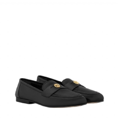 Louis Vuitton Women Soho Flat Loafer Black 1ACZN4