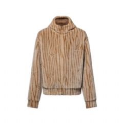 Louis Vuitton Men Epi Fleece Hooded Blouson 1AJCDX