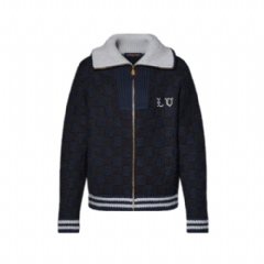 Louis Vuitton Men Damier Knit Blouson 1AJBVL