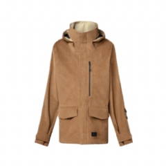 Louis Vuitton Men Technical Corduroy 3 In 1 Shell Jacket 1AJBBG