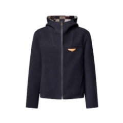Louis Vuitton Men Damier Reversible Hooded Blouson 1AJBFL