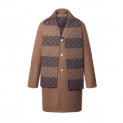 Louis Vuitton Men Double Face Relaxed Coat 1AIJSU