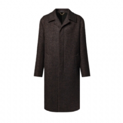 Louis Vuitton Men Herringbone Relaxed Coat 1AJBHR