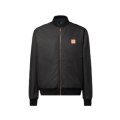 Louis Vuitton Men Reversible Monogram Fleece Bomber 1AJDXR