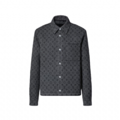 Louis Vuitton Men Monogram Double Face Overshirt 1AIWGN
