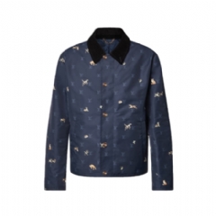 Louis Vuitton Men LV Blason Padded Jacket 1AJBFR