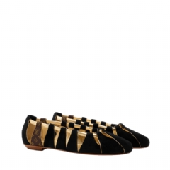 Louis Vuitton Women Spike Flat Ballerina 1AJLU3