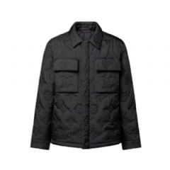Louis Vuitton Men Monogram Padded Light Blouson 1AJDWE