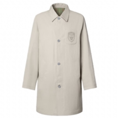 Louis Vuitton Men Graphic Reversible Raincoat 1AIJSD