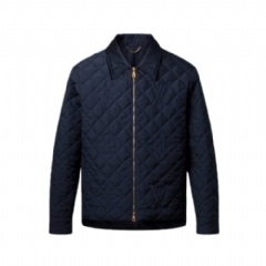 Louis Vuitton Men Quilted Monogram Overshirt 1AIJRH