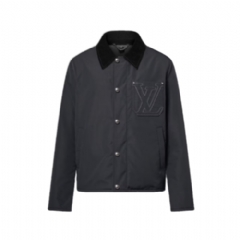 Louis Vuitton Men Nylon Workwear Jacket 1AJBH0