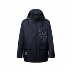 Louis Vuitton Men Preppy Hooded Parka 1AIJWK