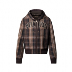 Louis Vuitton Men Tailored Hooded Blouson 1AIJQH