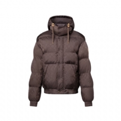 Louis Vuitton Men Monogram Down Blouson 1AJBCK