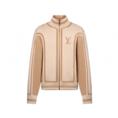 Louis Vuitton Men Knit Track Top 1AJBSH
