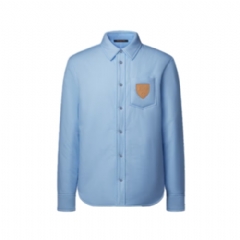 Louis Vuitton Men Reversible Padded Long-Sleeved Overshirt 1AJBET