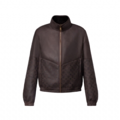 Louis Vuitton Men Shearling Track Top 1AJBPI