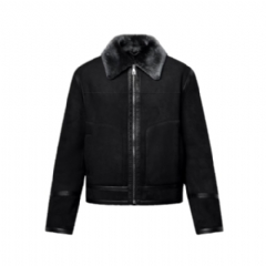 Louis Vuitton Men Shearling Blouson 1AII15
