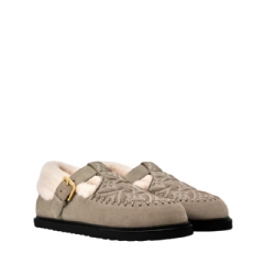 Louis Vuitton Women Colorado Comfort Mary Jane Beige 1AIGKZ
