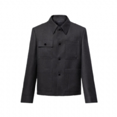 Louis Vuitton Men Tailored Workwear Jacket 1AIHL0