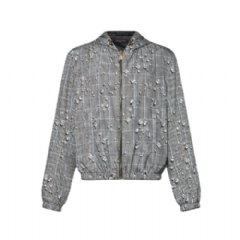 Louis Vuitton Men Monogram Reversible Windbreaker 1AJBFB