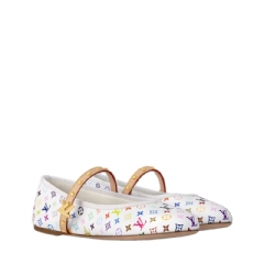 Louis Vuitton Women LV x TM Romy Flat Ballerina 1AGVFM