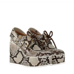 Louis Vuitton Women LV Cove Wedge Boat Shoe 1AIEH5