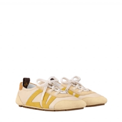 Louis Vuitton Women LV Sneakerina Beige Clair 1AHNEU