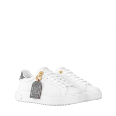 Louis Vuitton Women Time Out Sneaker Grey 1AGUY4