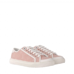 Louis Vuitton Women LV Lagoon Sneaker Pink 1AGYFO