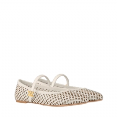 Louis Vuitton Women Romy Flat Ballerina ECRU 1AGVDY