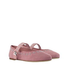 Louis Vuitton Women Romy Flat Ballerina VINTAGE ROSE 1AICXF